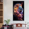 Diamond Painting -Full Round Drill Lion(70*40 CM)