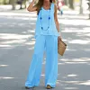 Women's Printed Vest Pants Two Piece Suit