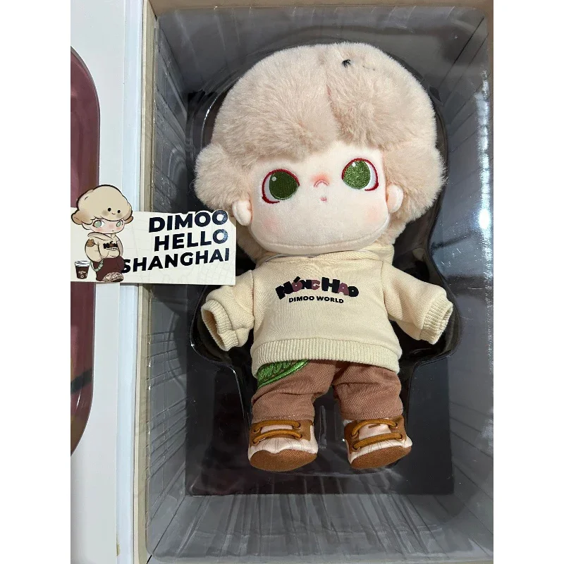 POP MART DIMOO HELLO SHANGHAI  Cotton Doll