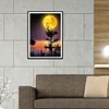 (5 Sizes) Moon Tree-Full Square Diamond Painting