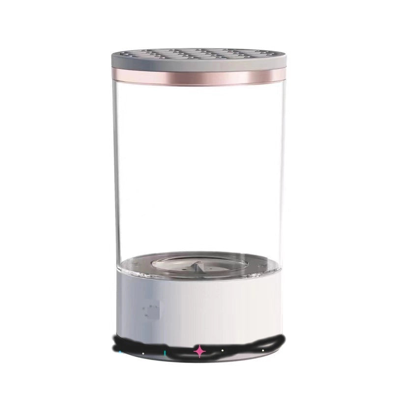 Explosion Makeup Brush Cleaner Automatic Scrubber Rechargeable Lazy Electric Scrubber Quick-drying Tool