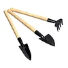 9-Piece Oxford Cloth Work Apron with Multiple Pockets Garden Tool Storage Apron for Gardening in Flower Beds Vegetable Patches