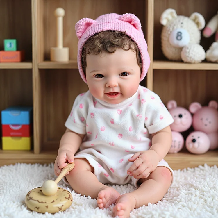12"&16" Adorable Baby Boy and Girl Doll Full Body Silicone Extremely Flexible Doll Surina and Pariage：Realistic Reborn Baby Dolls By Rsgdolls®