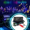Car Audio RCA Converter 12-24V Car Radio Cable High Level To Low Level Converter