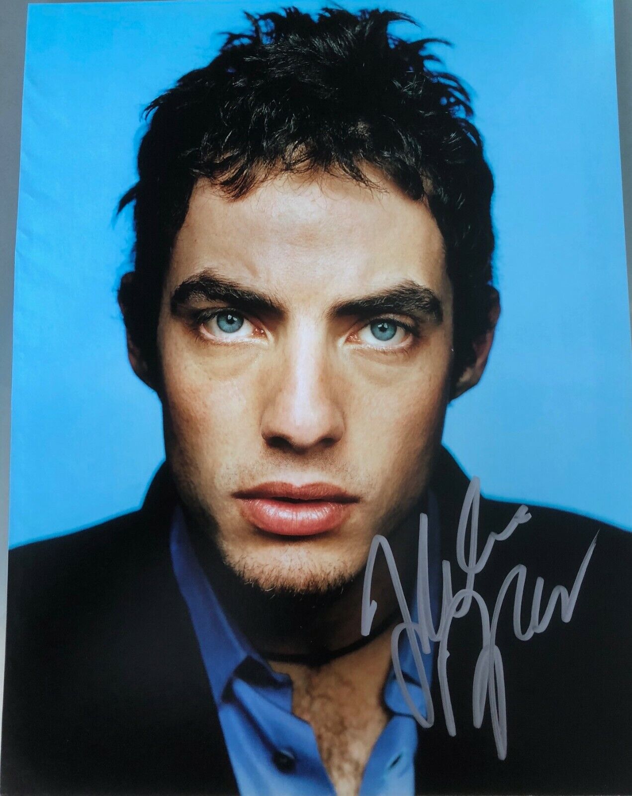 Jakob Dylan Wallflowers Signed approx. 11X14 Magazine Photo Poster painting