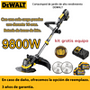 DEWALT - cortador de grama sem escova com bateria de lítio de 2,5L (grande desconto por tempo limitado)