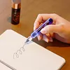 Mini Crystal Glass Dip Pen Set