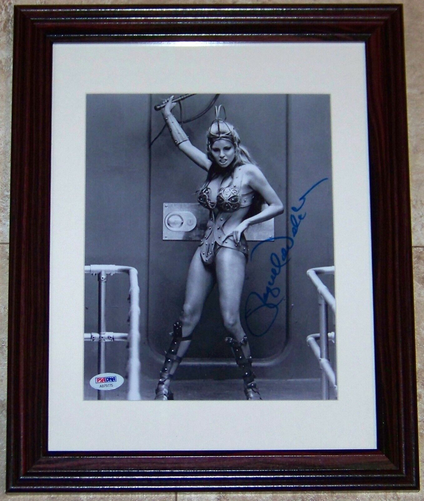 STUNNING POSE! Raquel Welch Signed Autographed 8x10 Photo Poster painting PSA COA! BLOWOUT SALE!