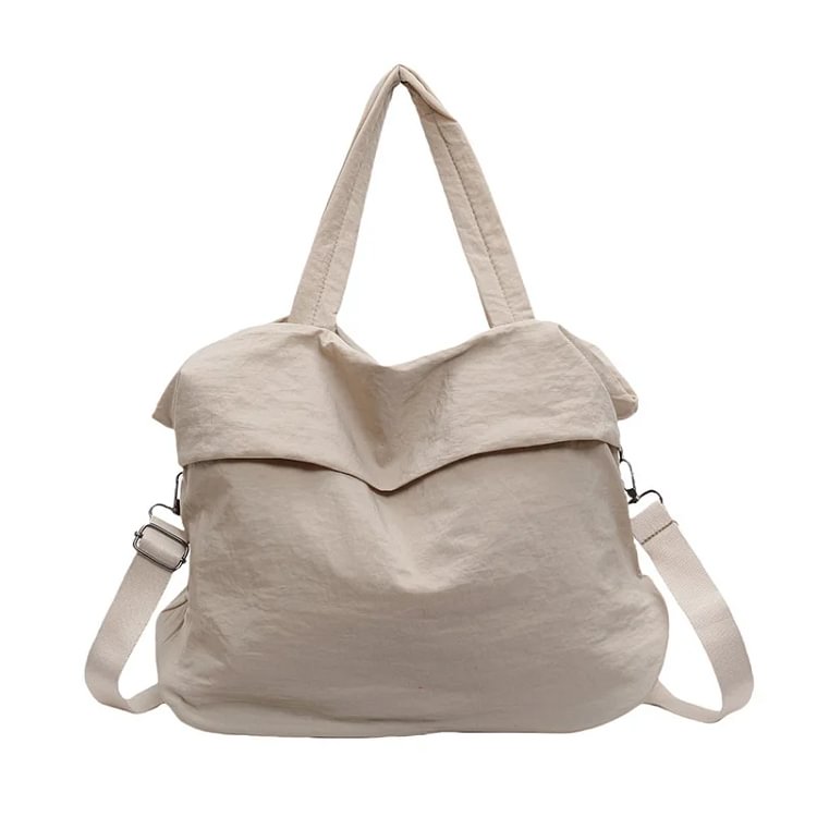 Tote Handbag Crossbody Shoulder Bag,Large Nylon Waterproof Hobo bag with Adjustable Shoulder Strap for Women Work Gym Hand Trave