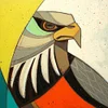 Eagle-Paint By Numbers Acrylic Painting 40*40cm