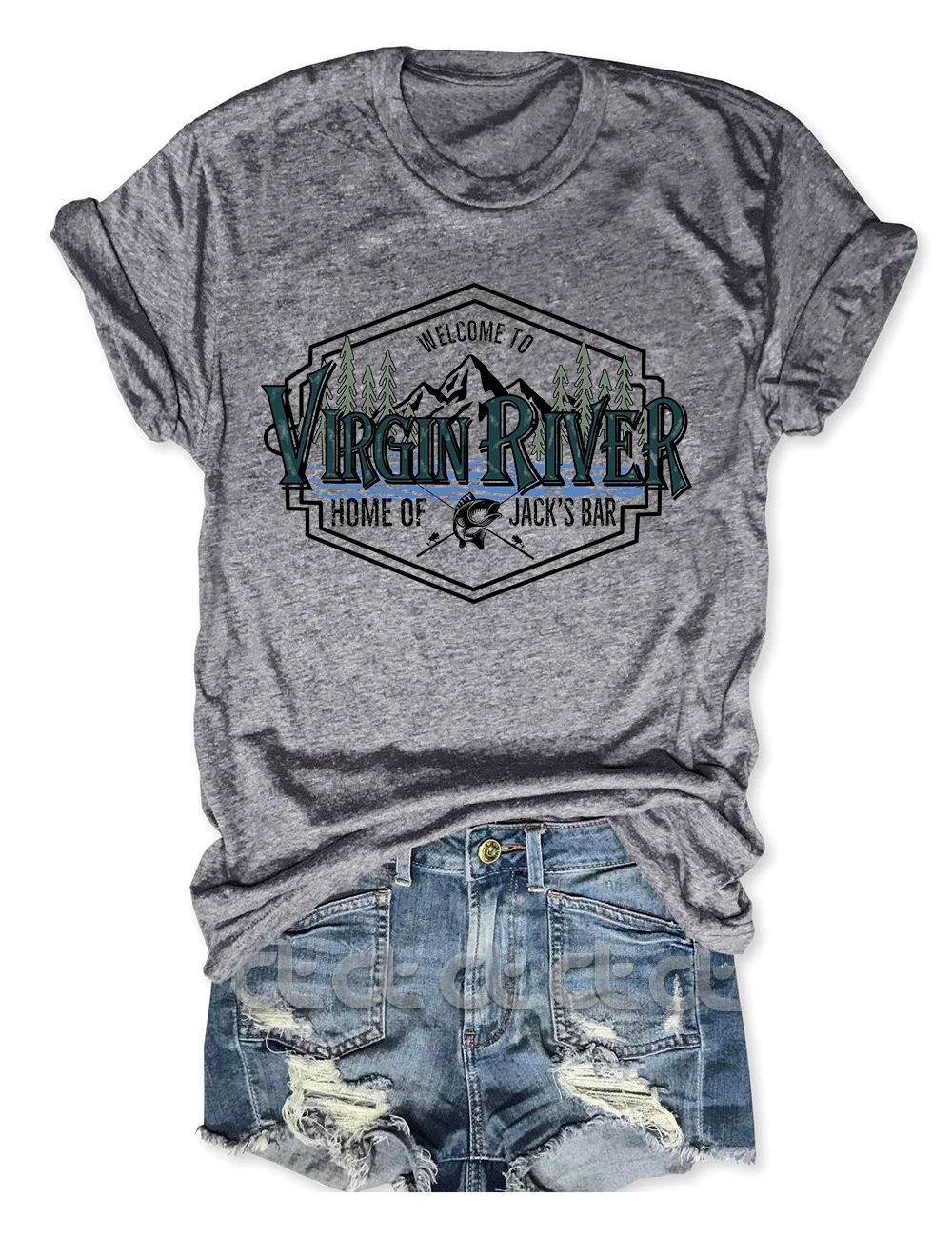 Virgin River Jack's Bar T-Shirt