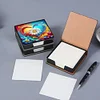 PU 5D Diamond Painting Kit Note Box DIY Diamond Art Notepad Box (M)