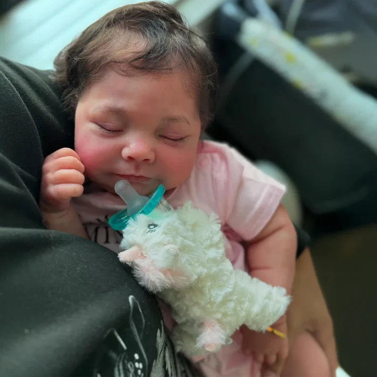  12"&16"& 20'' Flexible Full Body Silicone Reborn Doll Boy or Girl Birna and Sudias - Reborndollsshop®-Reborndollsshop®