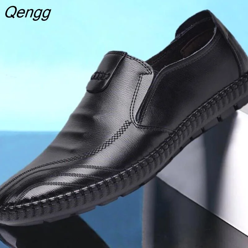 Qengg Vulcanized Sneakers Boys Cheap Flat Comfortable Shoes Men Autumn Spring 2022 Sneakers Sapatenis Masculino chaussures