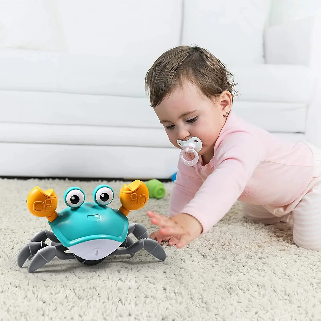 Crawling Crab™ Helps with Tummy Time