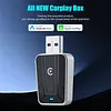 Wireless CarPlay Adapter Plug & Play Wireless CarPlay & Android Auto Adapter