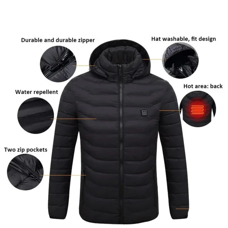 UNISEX HEATED JACKET