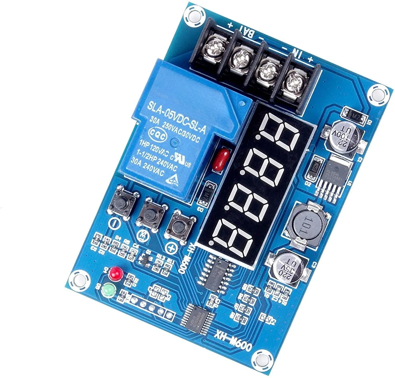 XH-M600 Digital LED Charger Control Module 6V-60V Storage Lithium ...