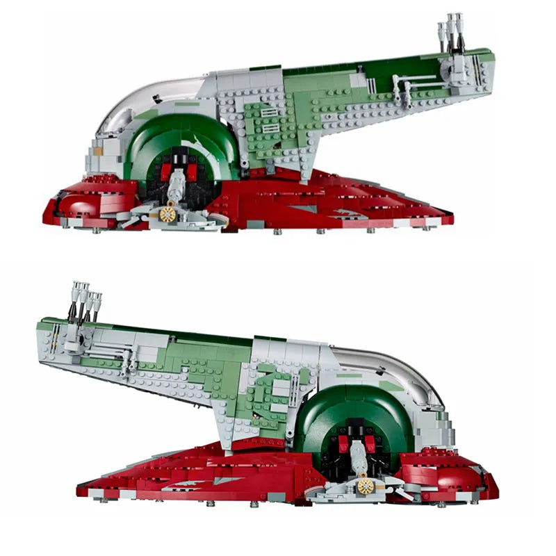 Star Wars MOC UCS Slave I One Bricks Toy 05037