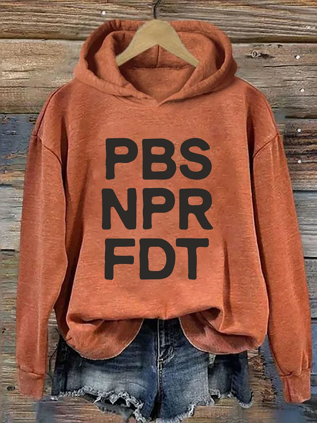 PBS NPR FDT Hoodie