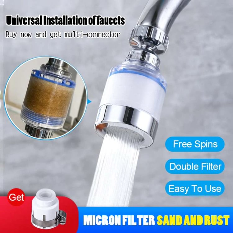 Universal Pressurized Filter Faucet Set