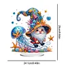 DIY Goblin Jellyfish Special Shaped Diamond Painting Desktop Ornaments