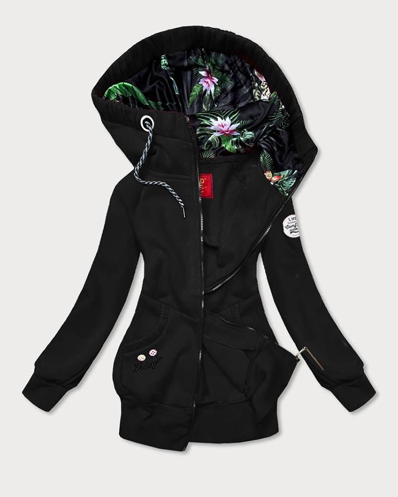 Women's long-sleeved casual  Hoodies-111011