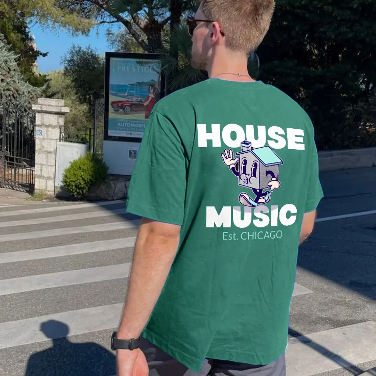 House Music Est. Chicago T-shirt
