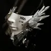 Role Play Cyberpunk Cos Mask Punk Mechanic Functional Halloween Costume