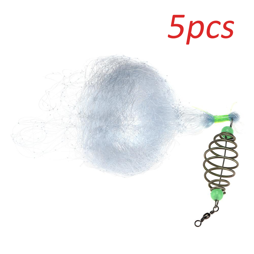 

5pcs Copper Spring Fishing Net 5 7 9 11 Mesh Shoal Fish Tackle Fish Hook, ＃11, 501 Original