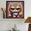 Diamond Painting-DIY Full Round Drill Cat