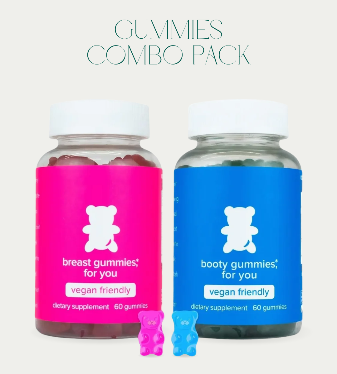 Gummies Combo Pack