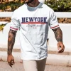 New York Dream Printed T-shirt by Inlyline