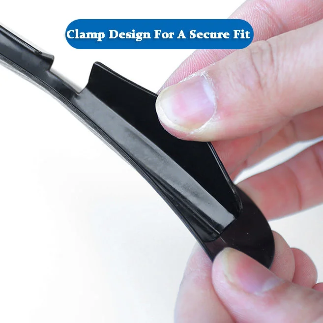 Car Reversing Mirror Rain Shield Reflective Rain Shield With Car Logo