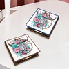 Flower Cow Leather Diamond Painting Notecard Box Contains 150 Sheets of Paper