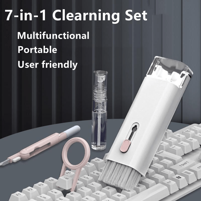 (🔥SUMMER HOT SALE-48% OFF) 7-in-1 Multifunctional Cleaning Kit(BUY 2 FREE SHIPPING TODAY!)