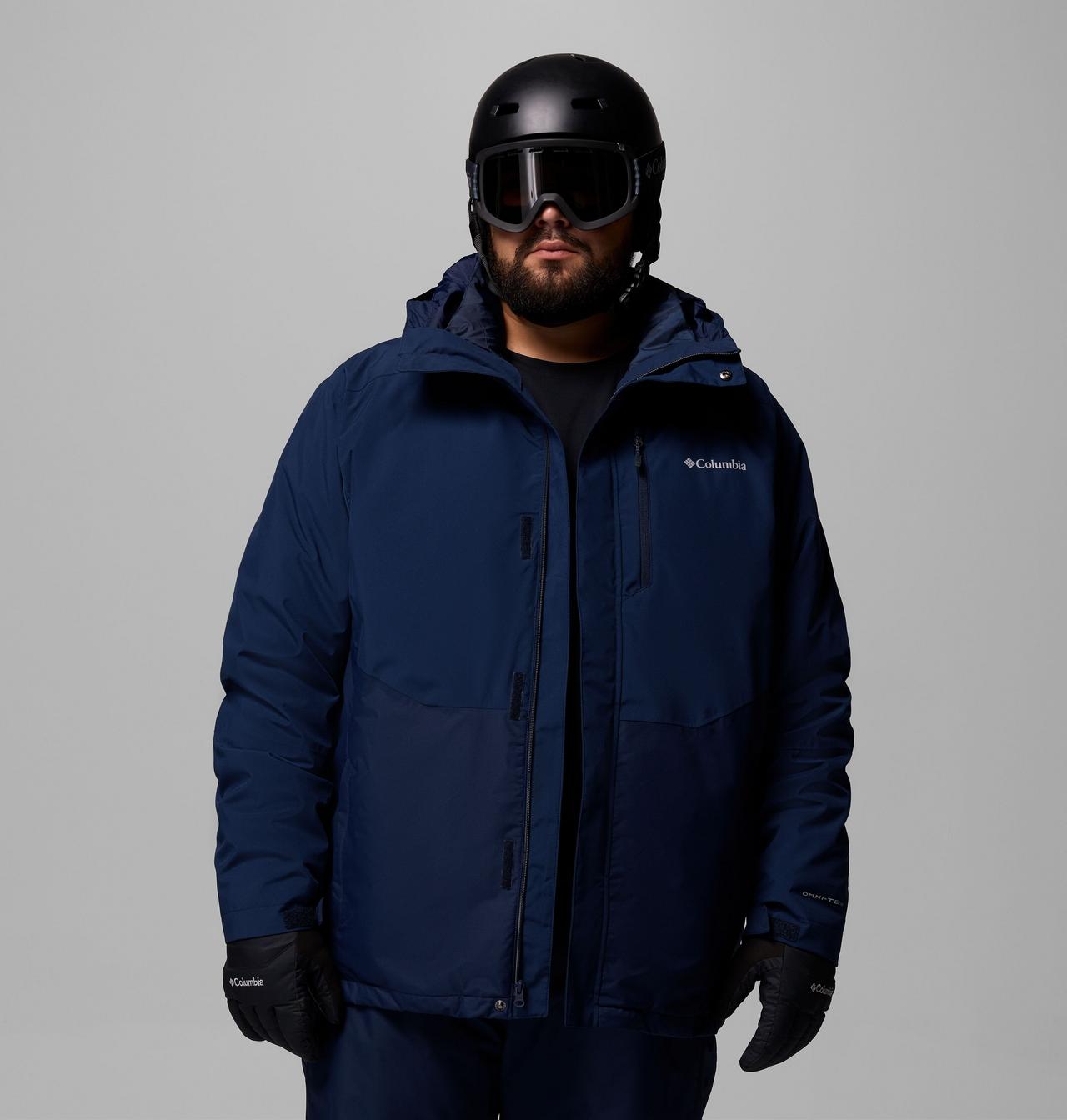 Men's Snow GlideTM II Interchange Jacket - Big