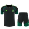 Mexico 26-27 Short-sleeve Tracksuit Black Chandal