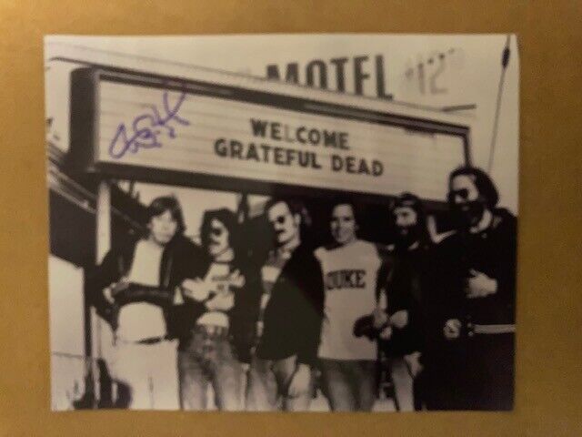 Tom Constanten The Grateful Dead Signed 8x10 Photo Poster painting(Keyboard) with COA