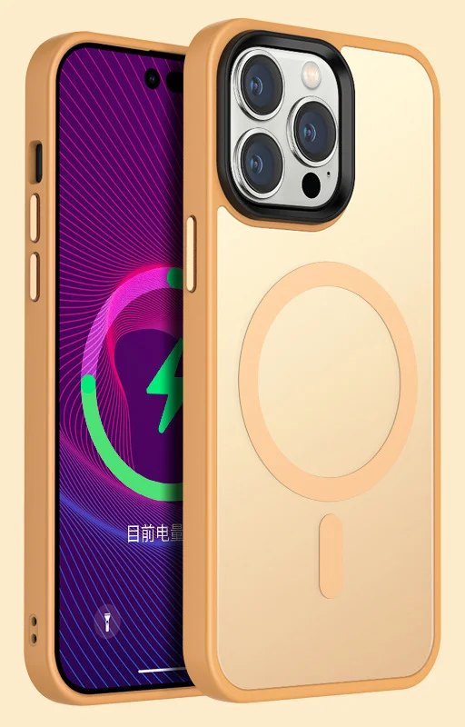 2023 iPhone Skin Spray Oiled Wireless Charging Case