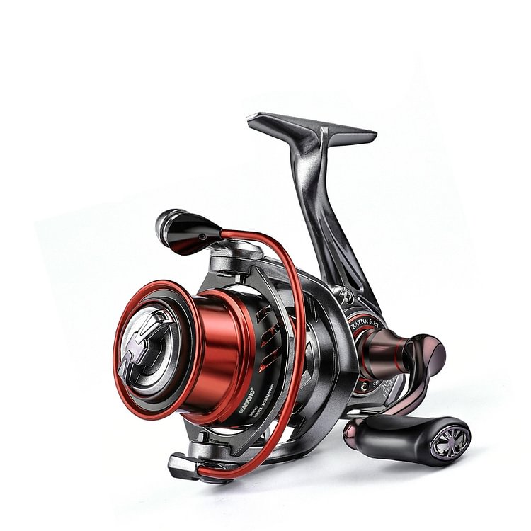 Bearking Hera Series Stainless Steel Fishing Reel 7kg Max Power Spinning Wheel Fishing Coil 