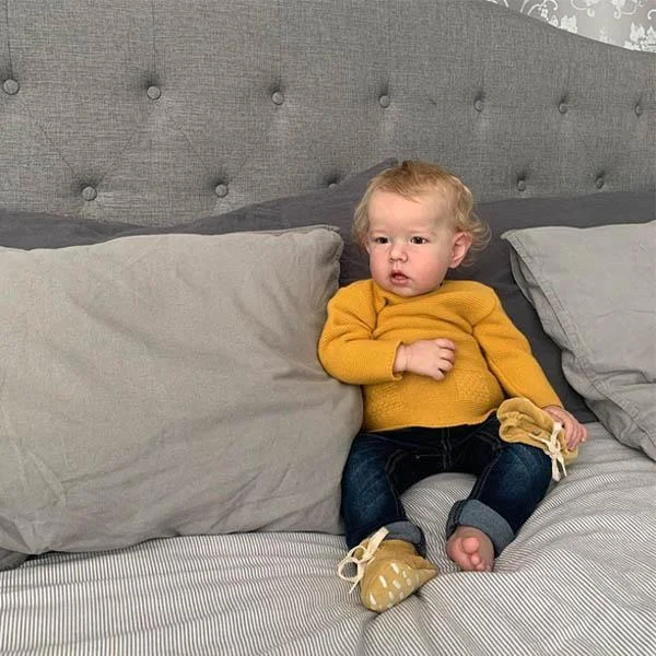 20'' Benson Realistic Reborn Baby Doll - Reborn Shoppe