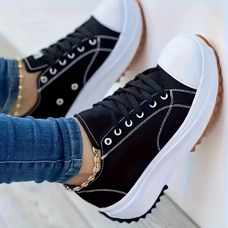 🔥Last Day 70% OFF -Women's Canvas Shoes Women Fashion Trainers