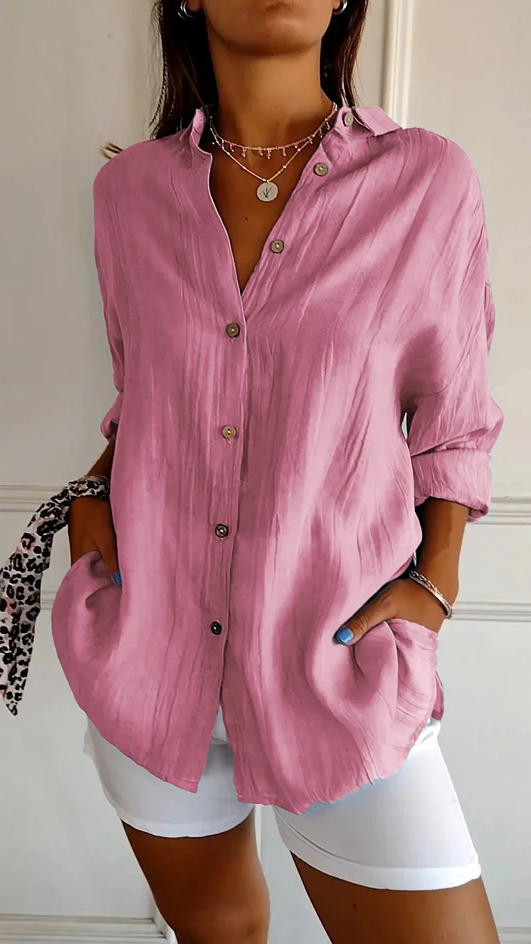 CASUAL LONG SLEEVE SHIRT