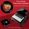 Piano Music Calendar