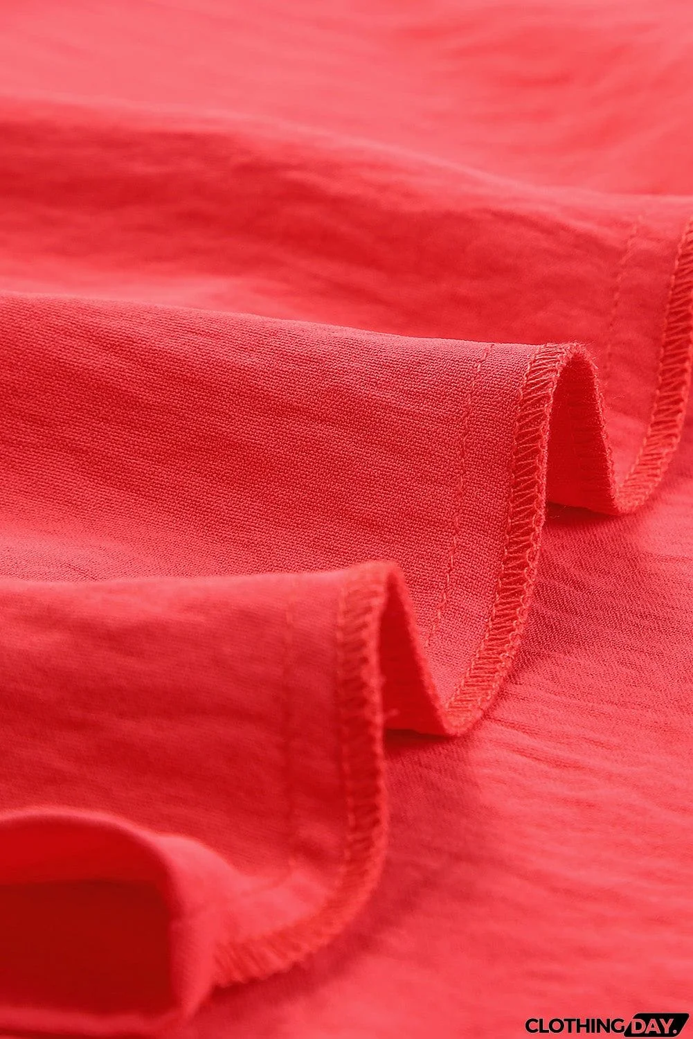 Ruffle Sleeve Loose Top