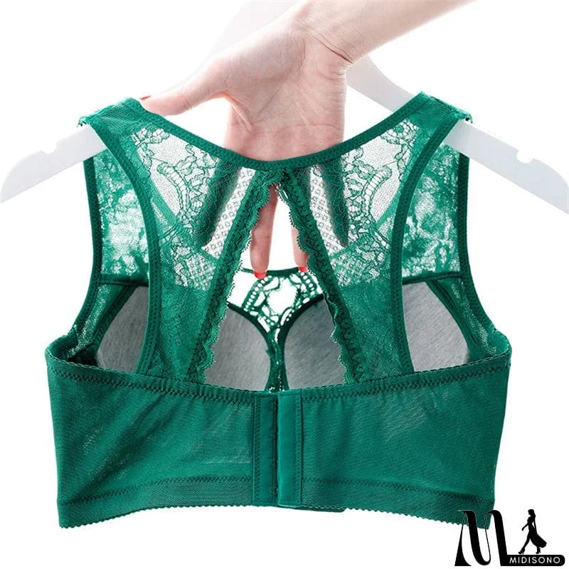MidiSono - Women's Anti Sagging Sexy Lace Busty Bras