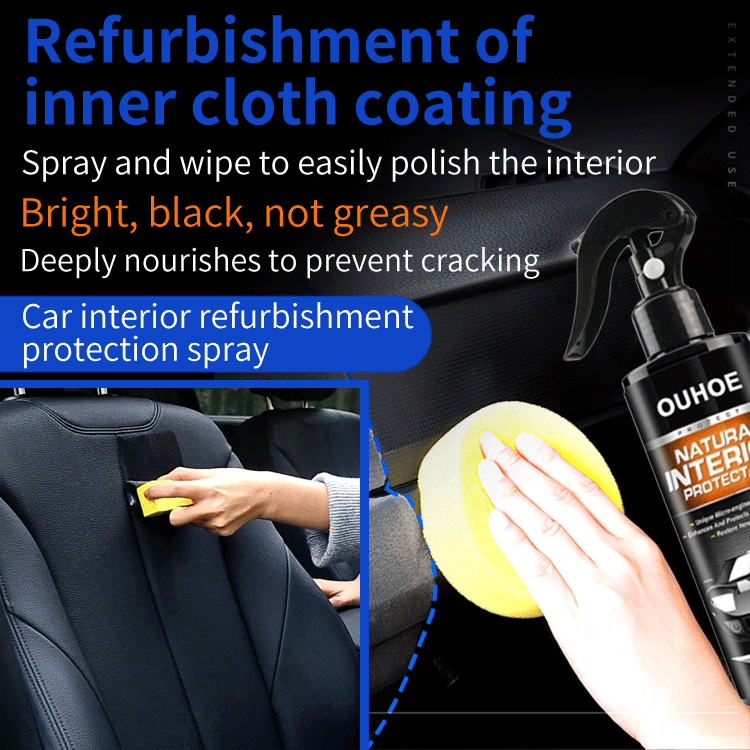 Car Interior Refurbishment Protection Spray（Buy 2 Get 1 Free）