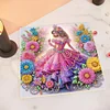 (Pre-Framed)Beauty-Special Shape Diamond Painting Kit(25x25cm)