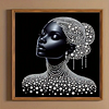 Black Pearl-Crystal Rhinestone Diamond Painting